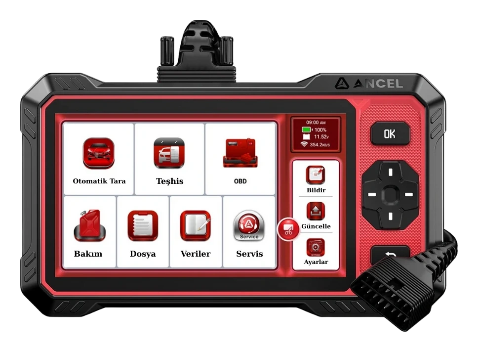 Ancel DS410 Lite ürün görseli